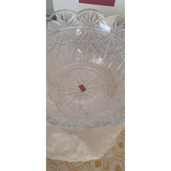 Cristal D'Arques Paris Coupe Joanna 25cm Clear Bowl 24% Crystal w/ Original Box - Picture 4 of 9